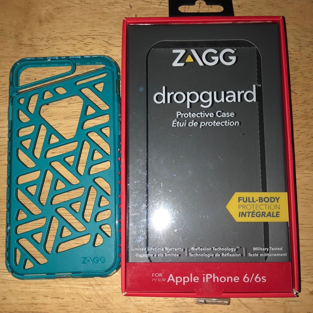 Zagg dropguard protective case
